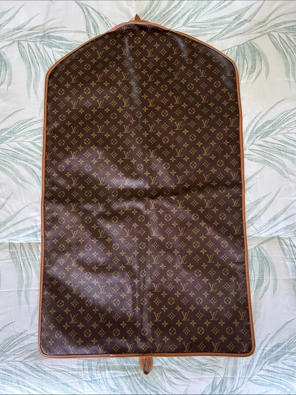Louis Vuitton Garment Bag Vintage Authentic Monogram